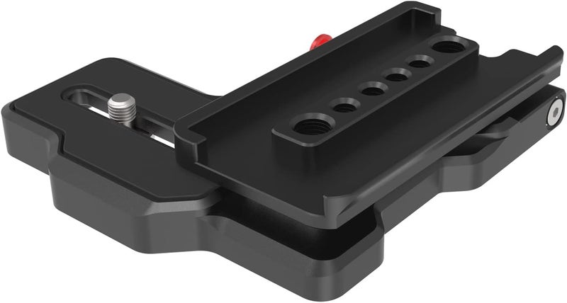 Ifootage Camera Plate for Slider Accessories,Aluminum Alloy,L Shape Quick Release Plate,Horizontal and Vertical Angle - Image 4